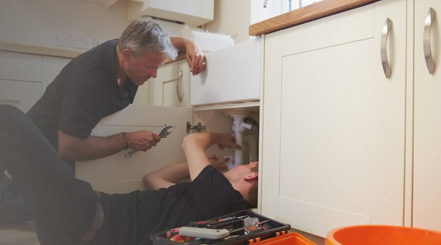 Local tankless water heater installation in Eureka, UT